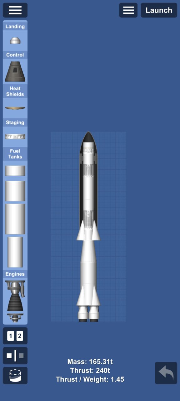 5S1B Lyudmila Spaceflight Simulator