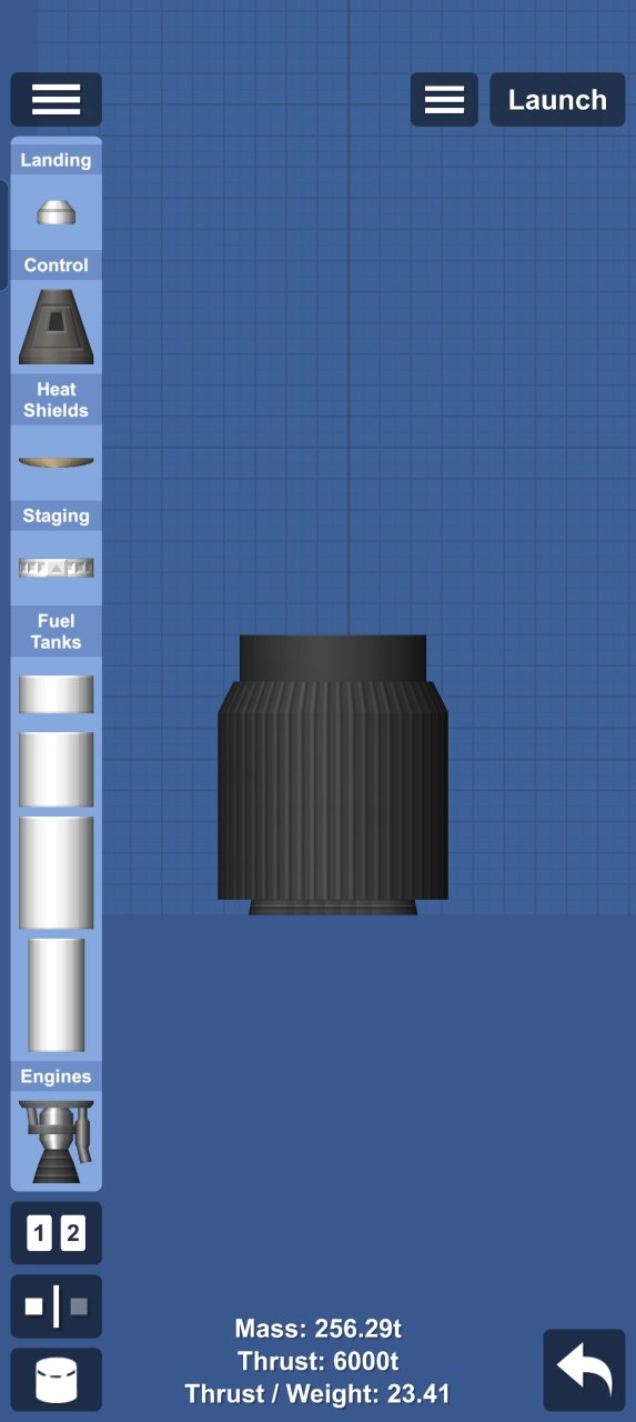 6000tn engine Spaceflight Simulator