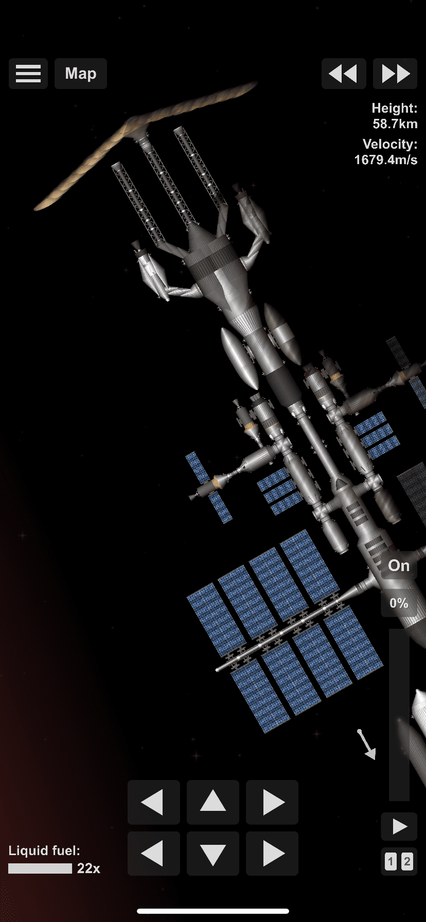 CELESTIAL TRANSPORT SHIP for Spaceflight Simulator • SFS UNIVERSE