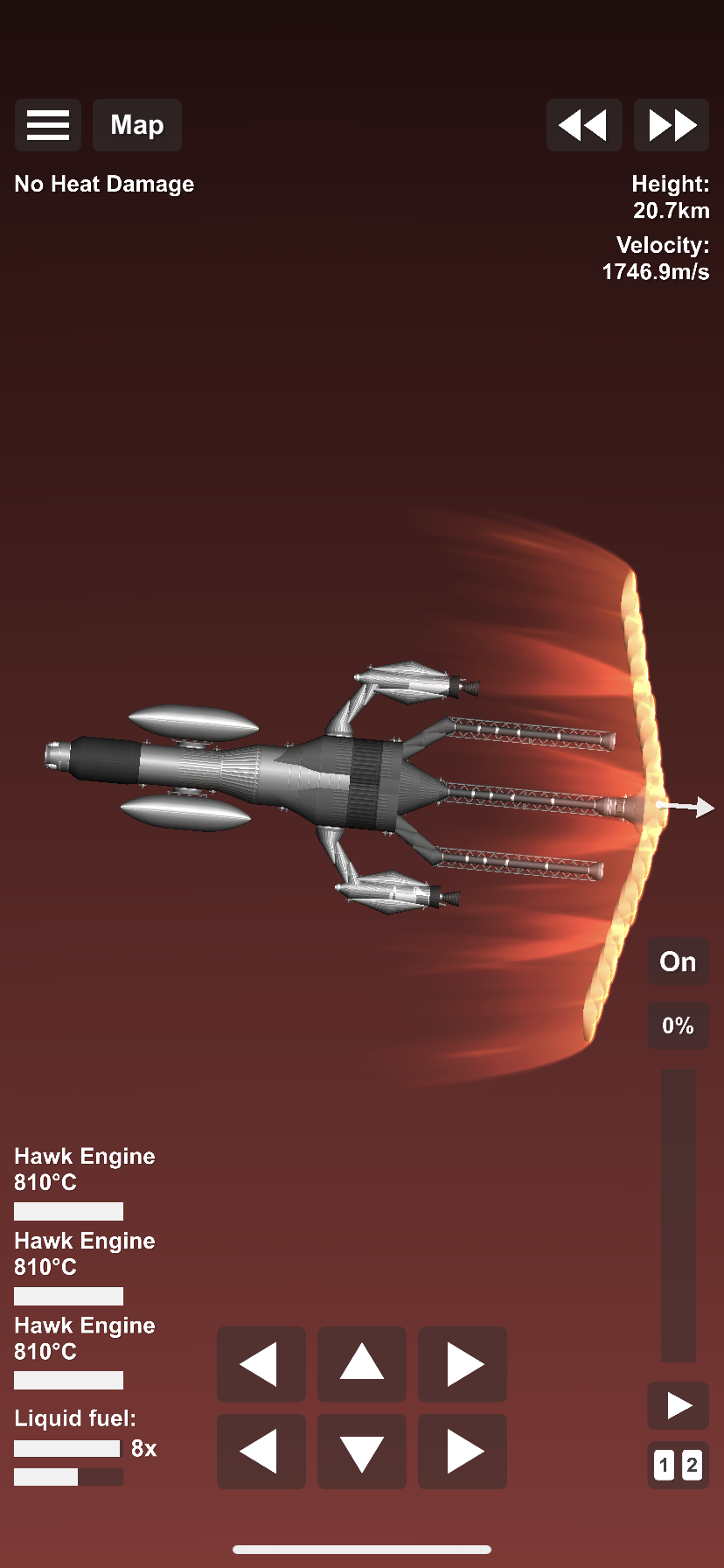 CELESTIAL TRANSPORT SHIP for Spaceflight Simulator • SFS UNIVERSE