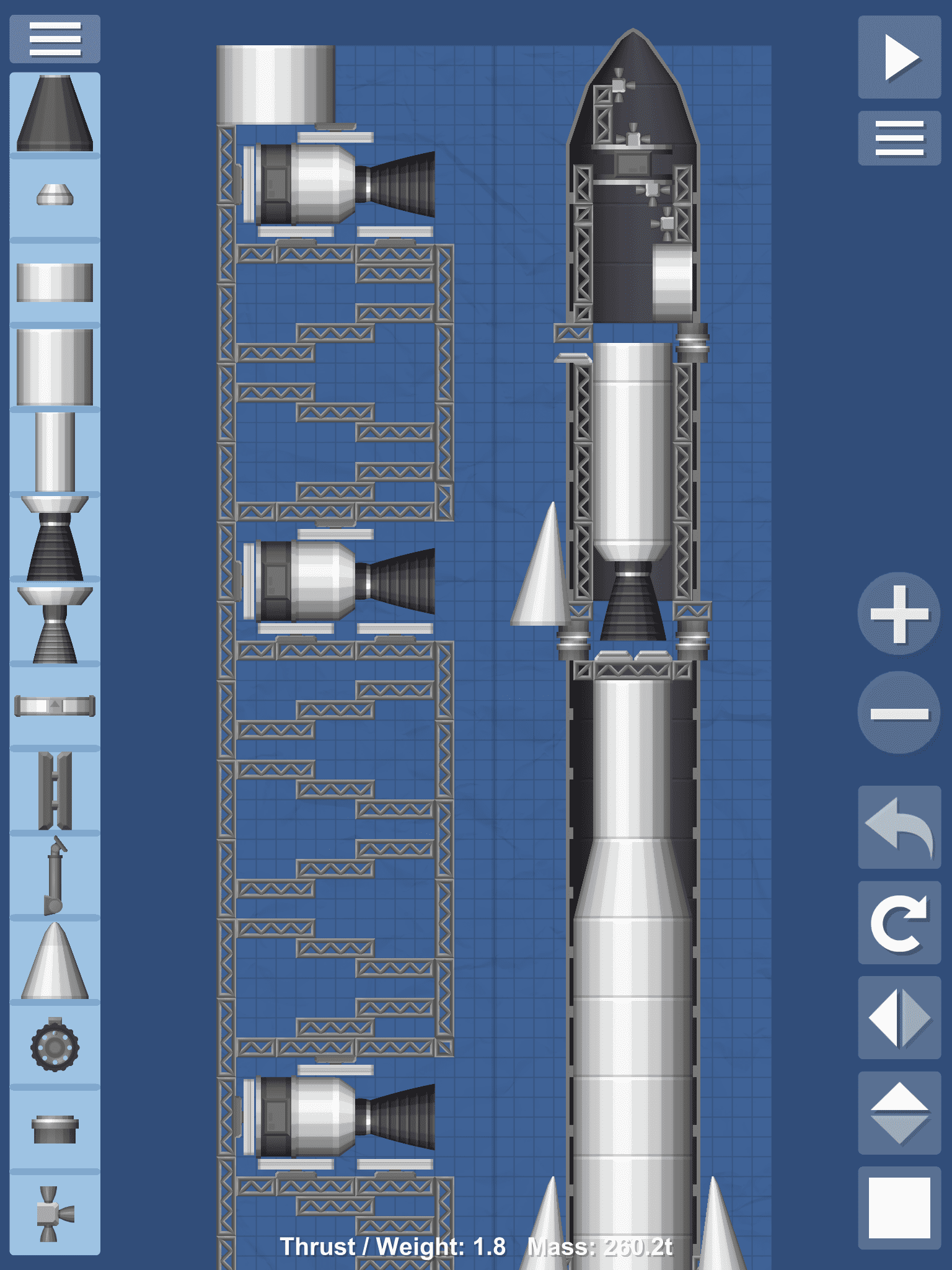 Plane for Spaceflight Simulator • SFS UNIVERSE