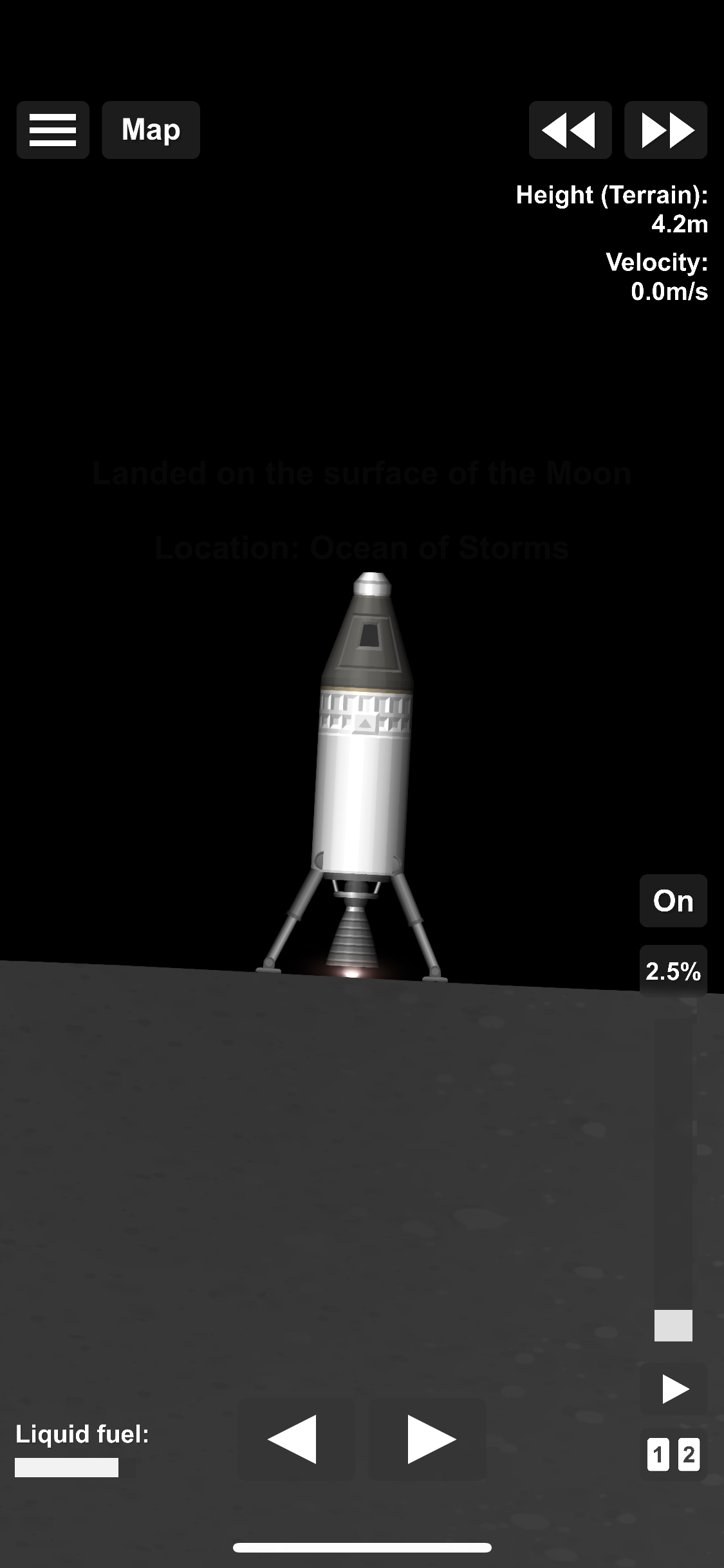 Moon No DLC for Spaceflight Simulator • SFS UNIVERSE