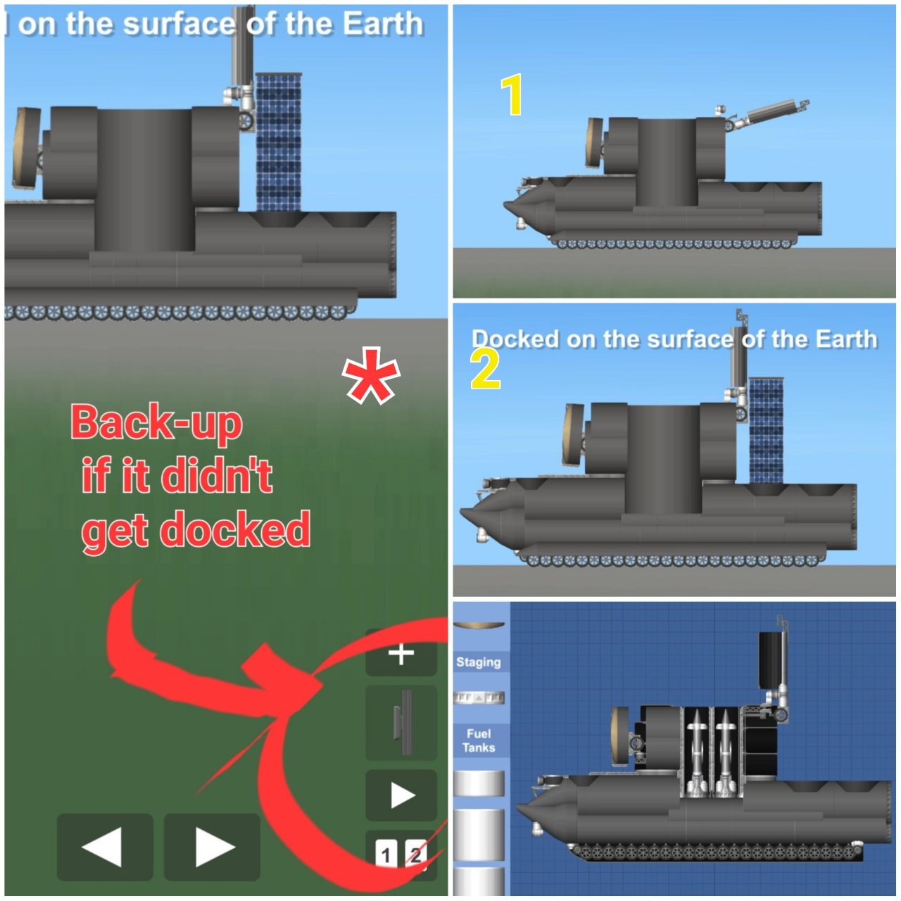 9K330 TOR Spaceflight Simulator