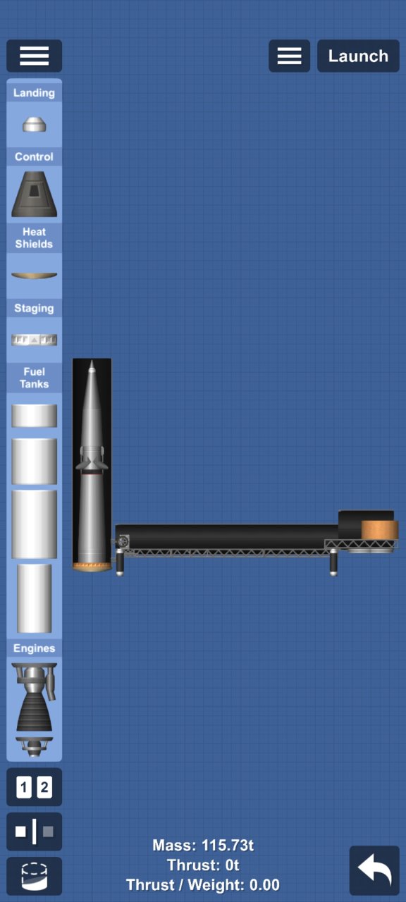 9M-82 Spaceflight Simulator