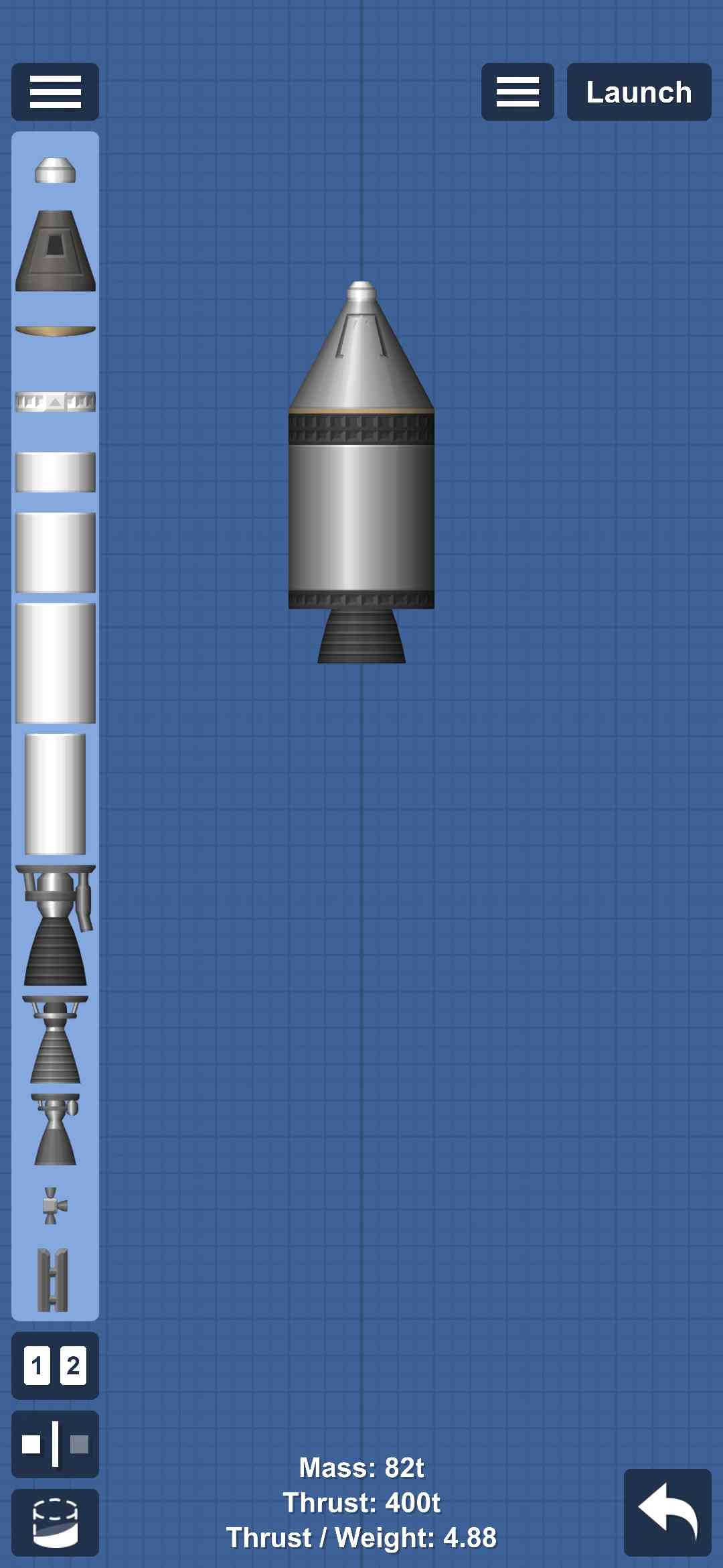 Rocket for Spaceflight Simulator • SFS UNIVERSE