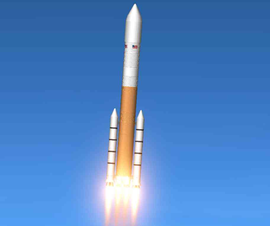 Ares V for Spaceflight Simulator • SFS UNIVERSE