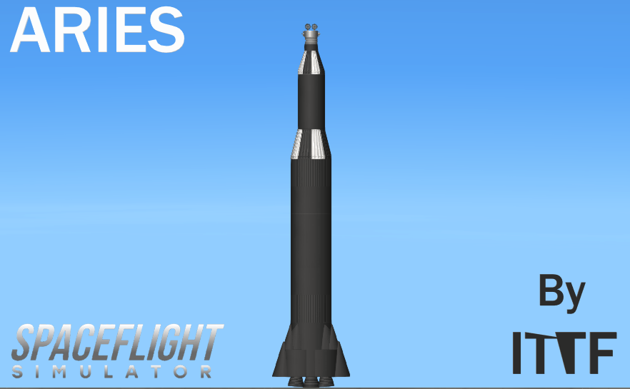 Aries - SFS Rocket for Spaceflight Simulator • SFS UNIVERSE