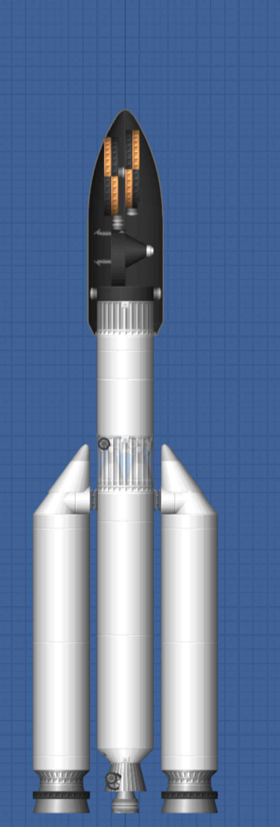 Rocket for Spaceflight Simulator • SFS UNIVERSE