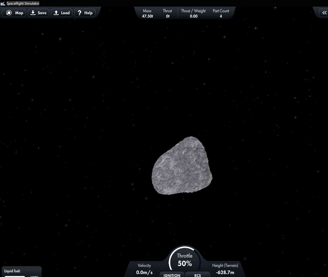 Asteroid for SFS for Spaceflight Simulator • SFS UNIVERSE