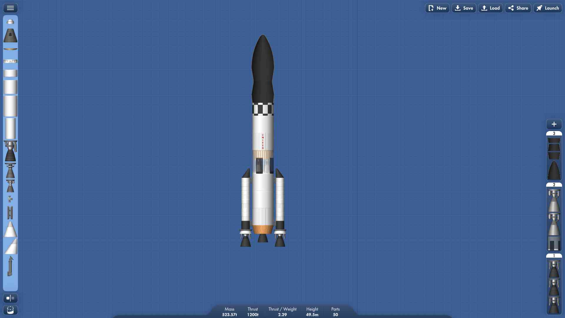 Atlas-5 for Spaceflight Simulator • SFS UNIVERSE