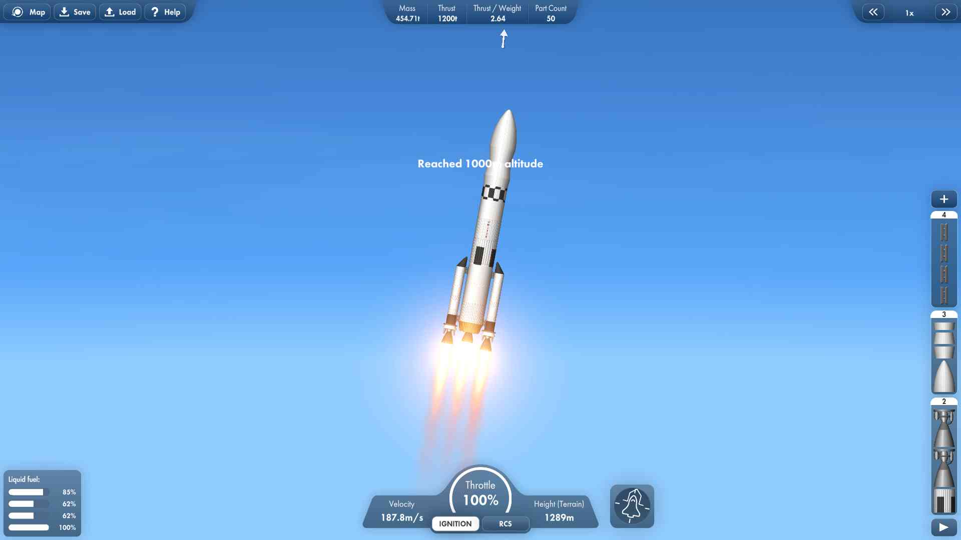 Atlas-5 for Spaceflight Simulator • SFS UNIVERSE