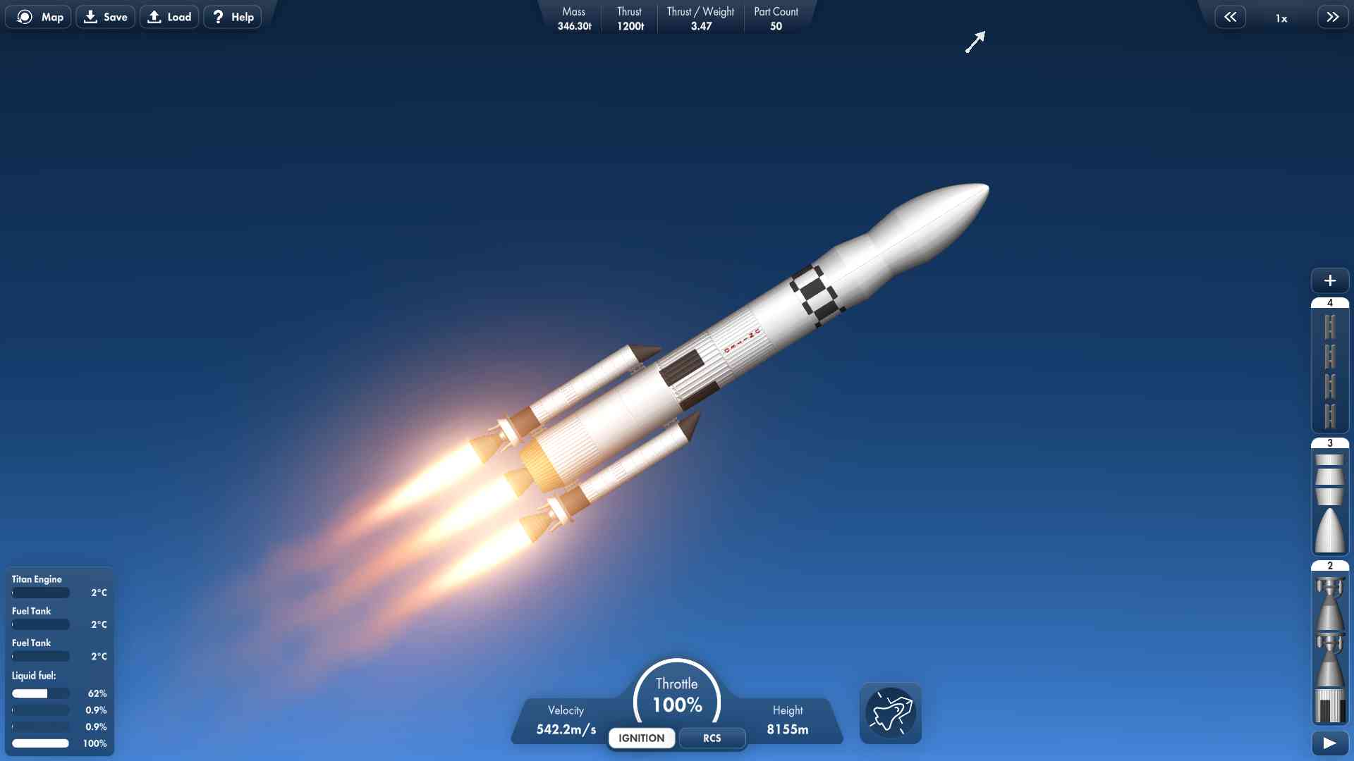 Atlas-5 for Spaceflight Simulator • SFS UNIVERSE