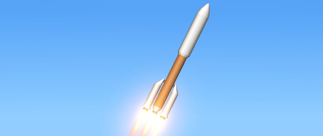 Rocket for Spaceflight Simulator • SFS UNIVERSE