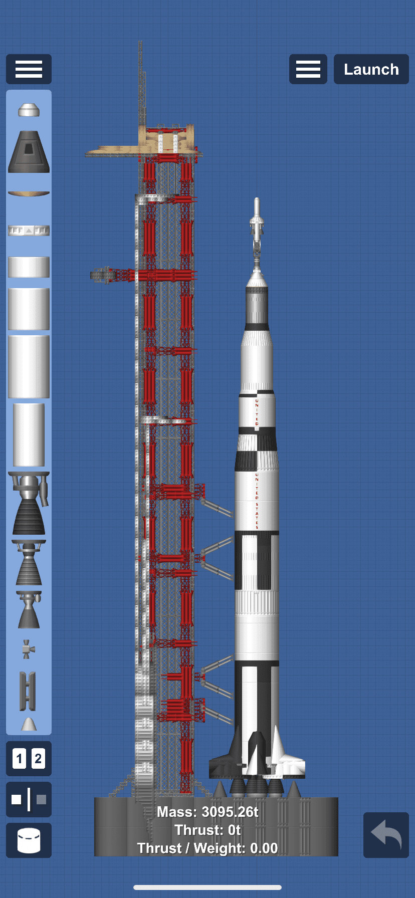 Rocket for Spaceflight Simulator • SFS UNIVERSE