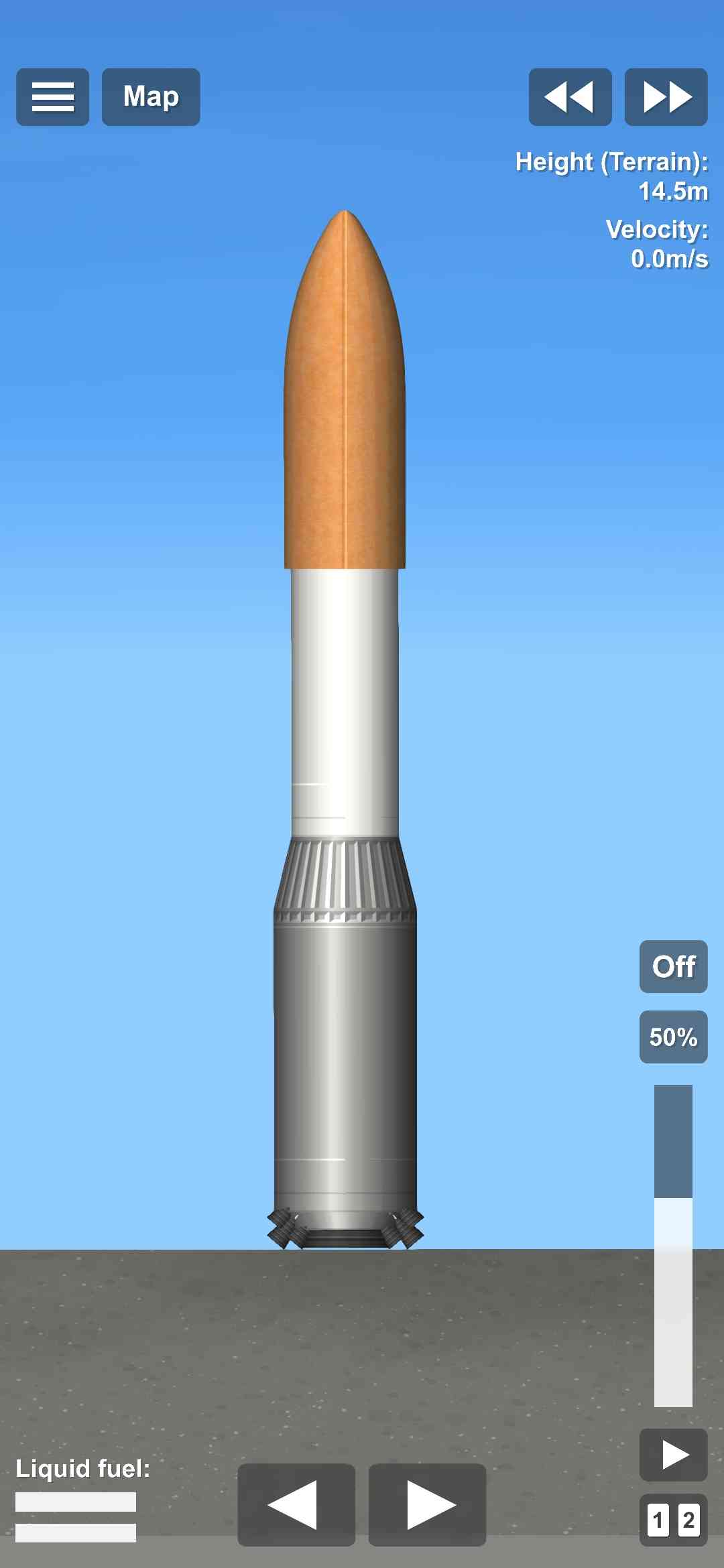 BLACK ARROW for Spaceflight Simulator • SFS UNIVERSE