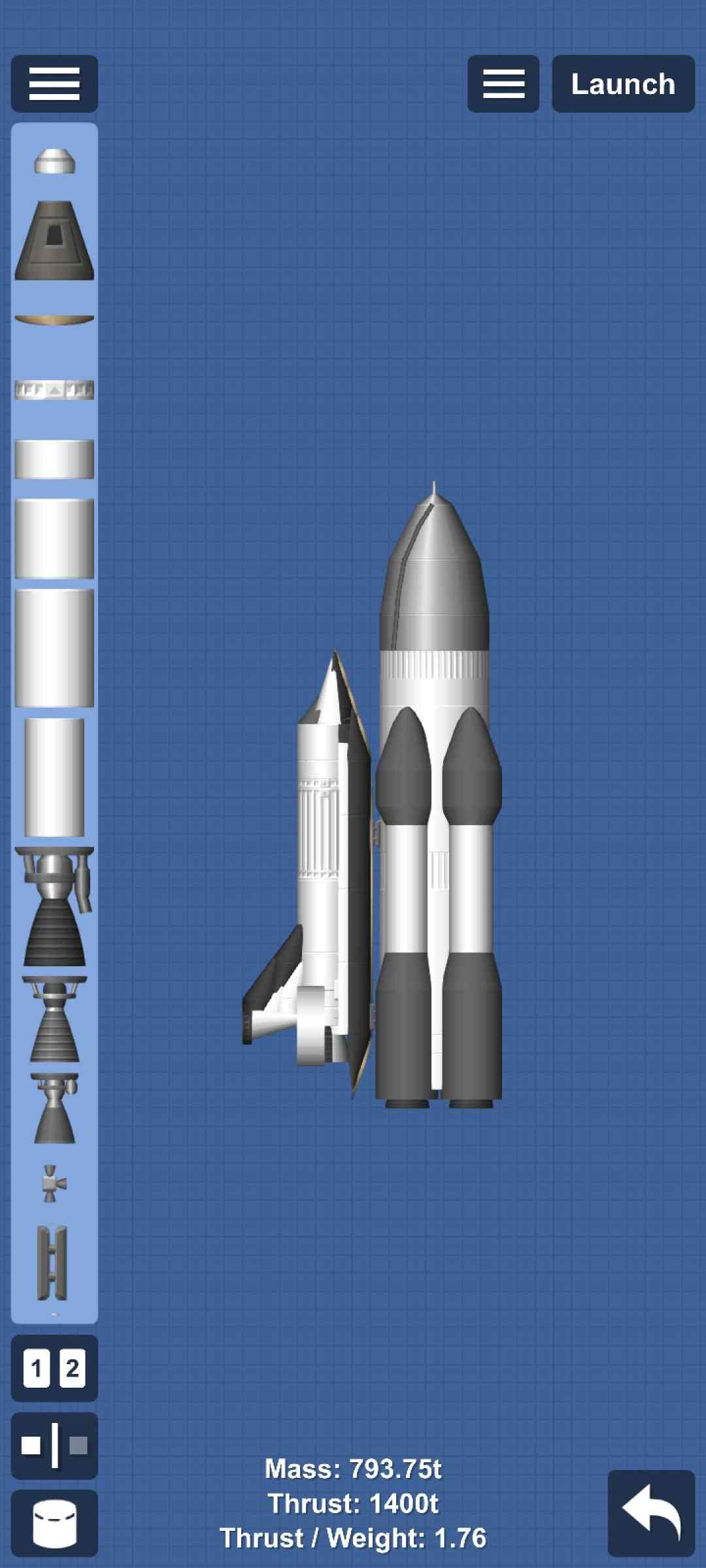 Buran Energia for Spaceflight Simulator • SFS UNIVERSE