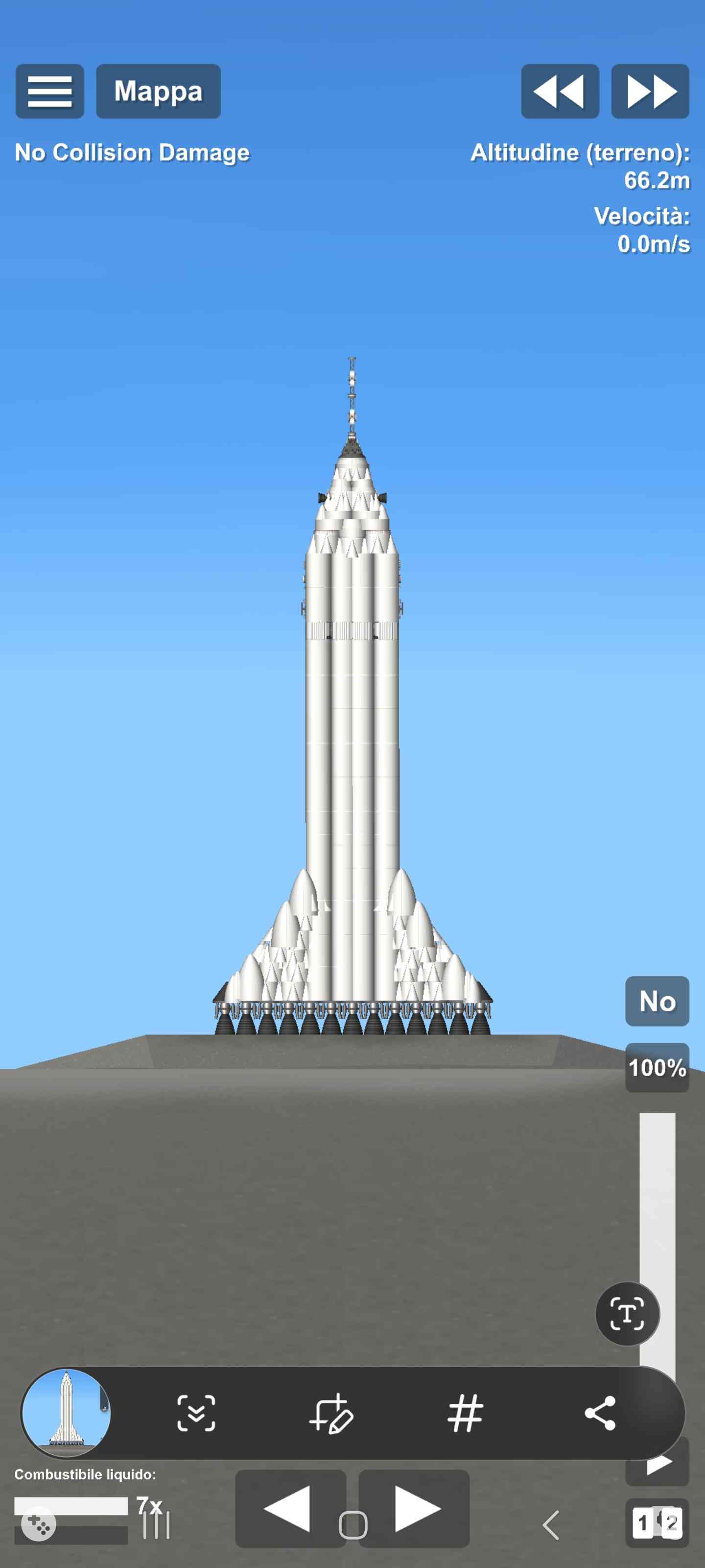 Rocket for Spaceflight Simulator • SFS UNIVERSE