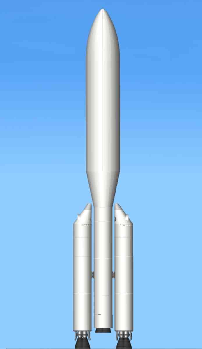 Rocket for Spaceflight Simulator • SFS UNIVERSE