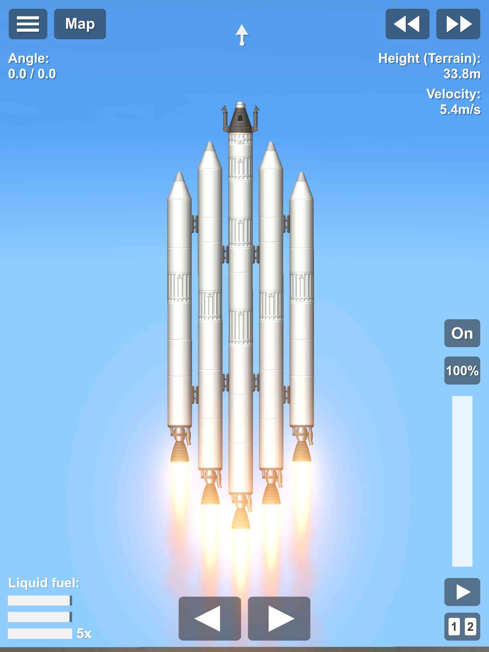 CornVR28 Moon Rocket for Spaceflight Simulator • SFS UNIVERSE