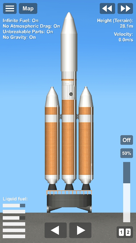 Delta IV for Spaceflight Simulator • SFS UNIVERSE