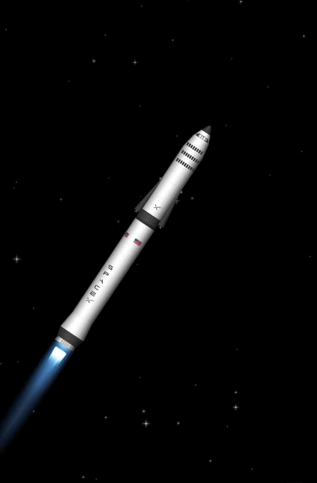 Rocket for Spaceflight Simulator • SFS UNIVERSE