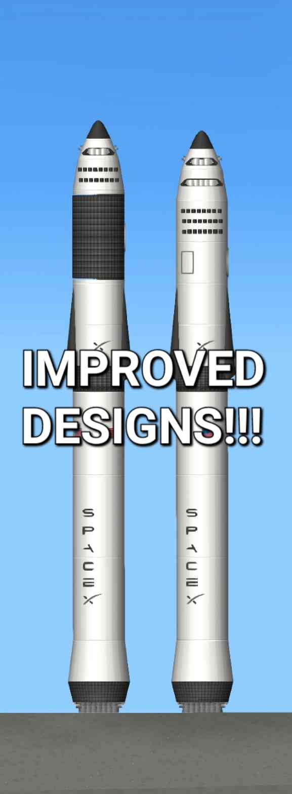 Rocket for Spaceflight Simulator • SFS UNIVERSE