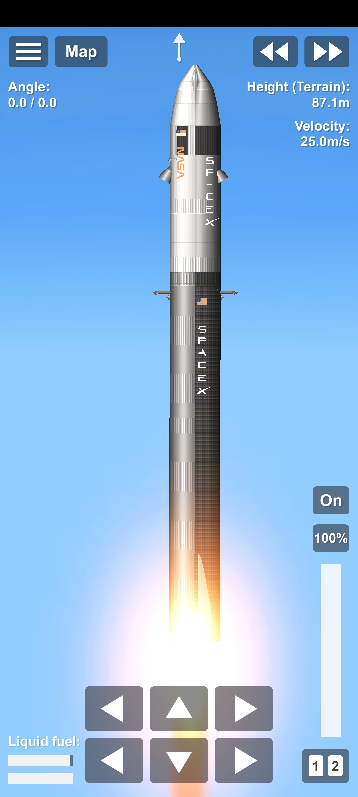 Lunar Starship for Spaceflight Simulator • SFS UNIVERSE