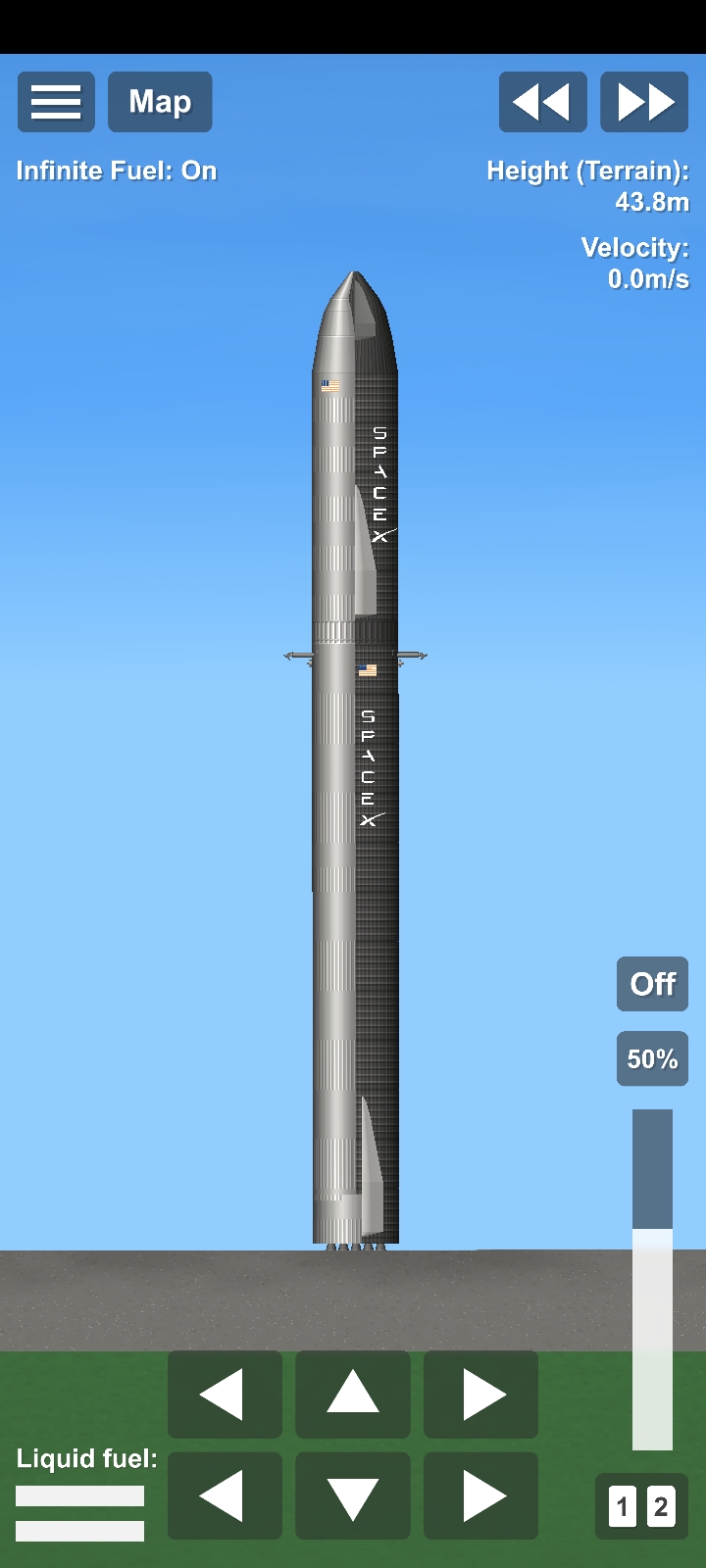 Rocket for Spaceflight Simulator • SFS UNIVERSE