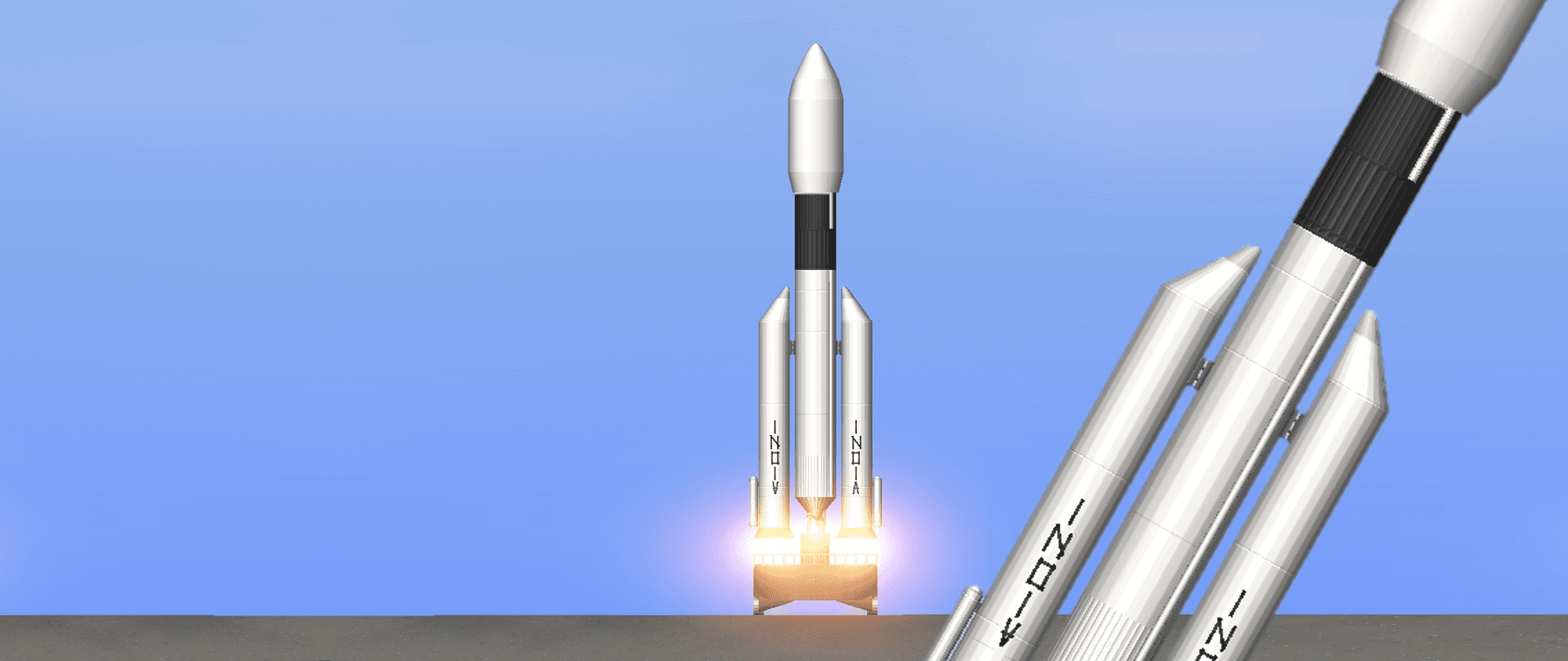 Rocket for Spaceflight Simulator • SFS UNIVERSE