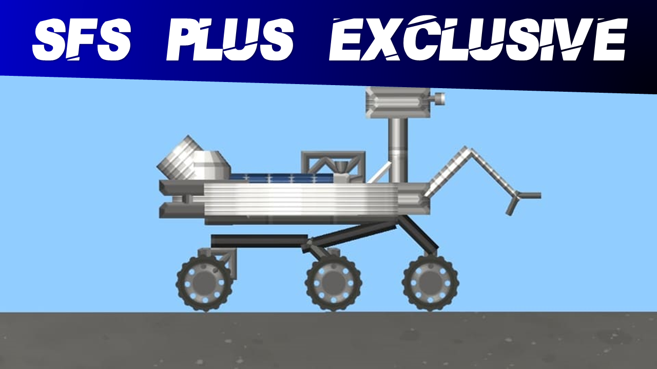 Rover for Spaceflight Simulator • SFS UNIVERSE