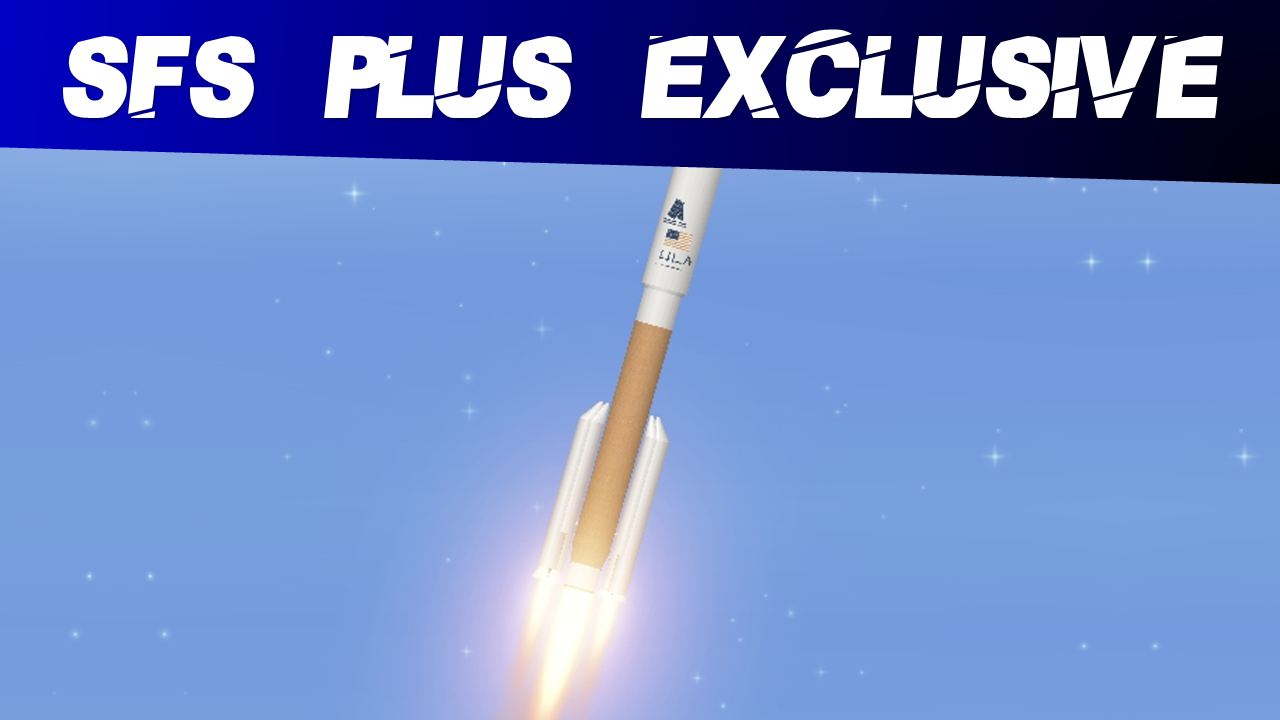 Rocket for Spaceflight Simulator • SFS UNIVERSE