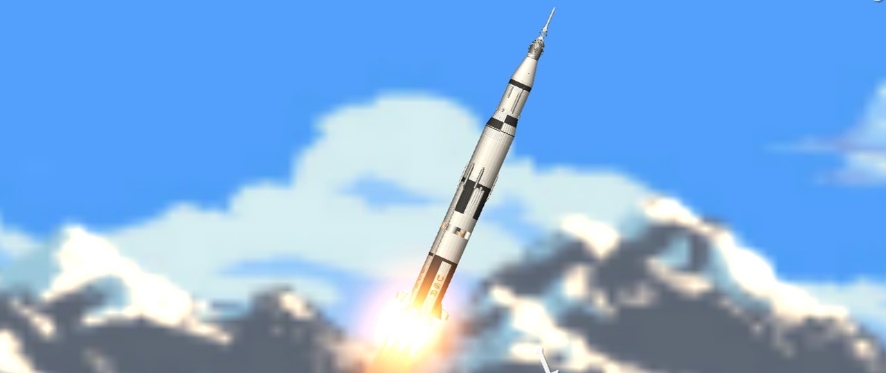 Rocket for Spaceflight Simulator • SFS UNIVERSE