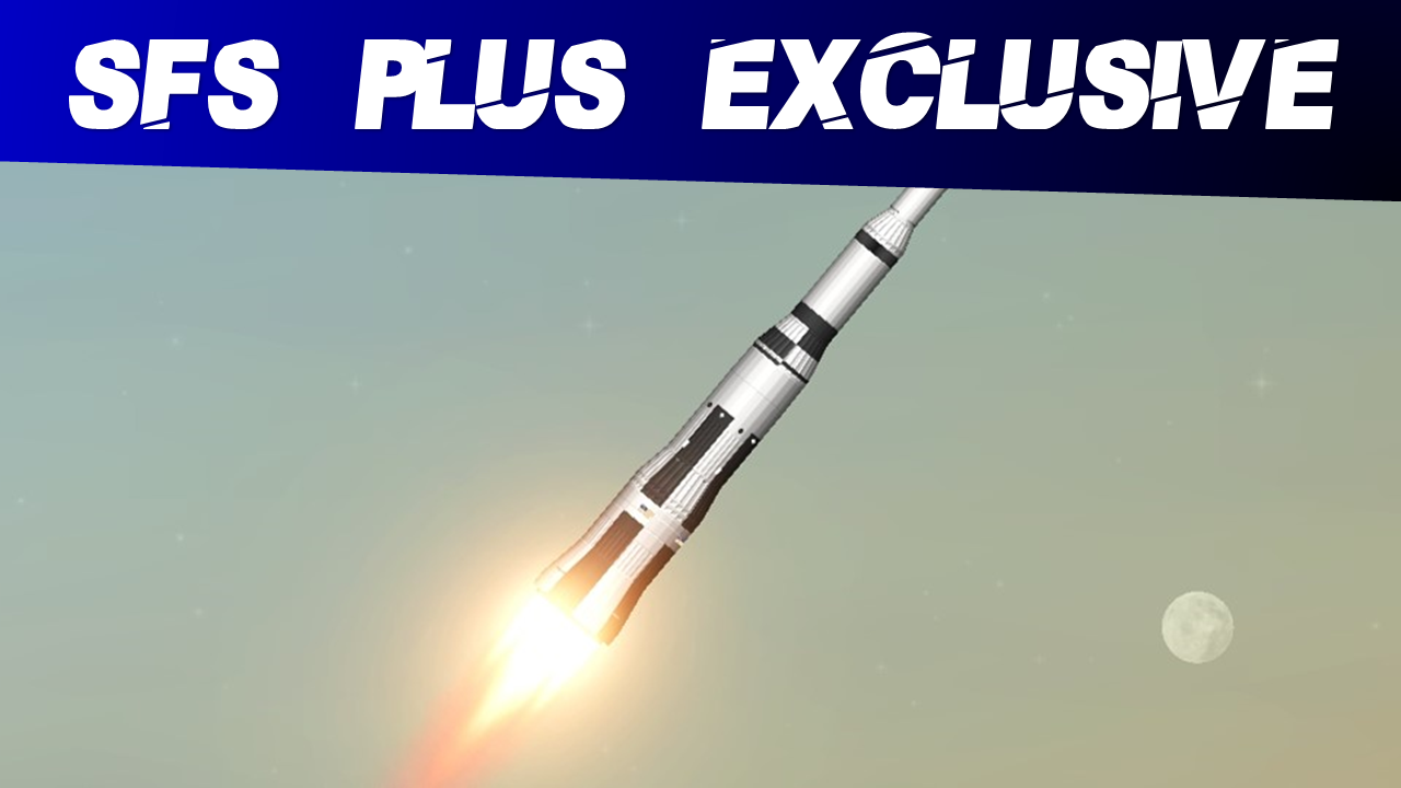 Rocket for Spaceflight Simulator • SFS UNIVERSE