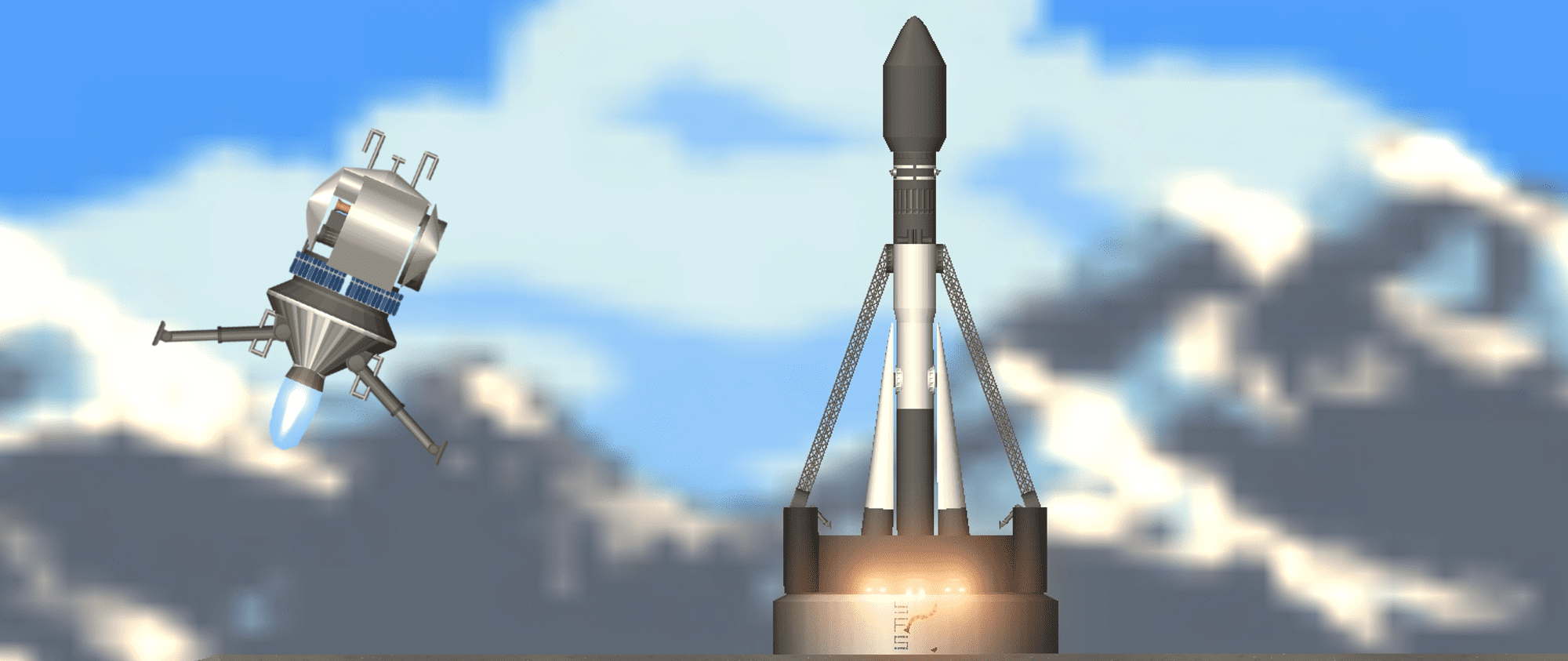 Rocket for Spaceflight Simulator • SFS UNIVERSE