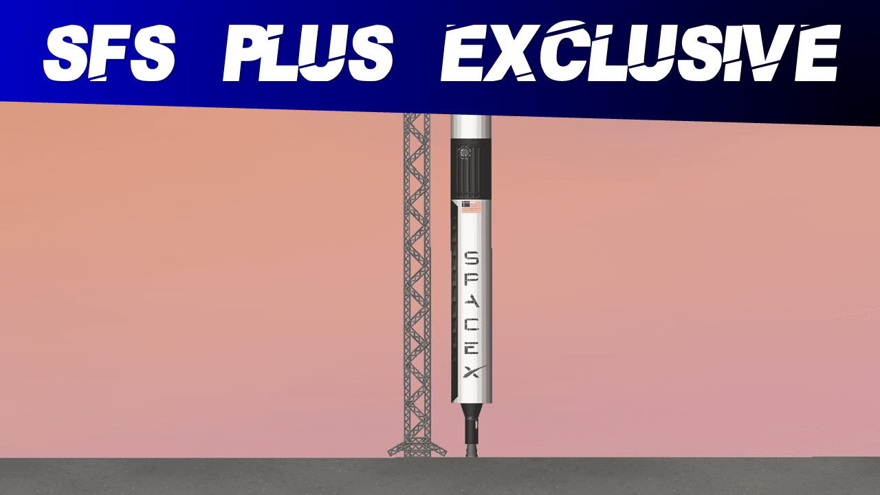 Rocket for Spaceflight Simulator • SFS UNIVERSE