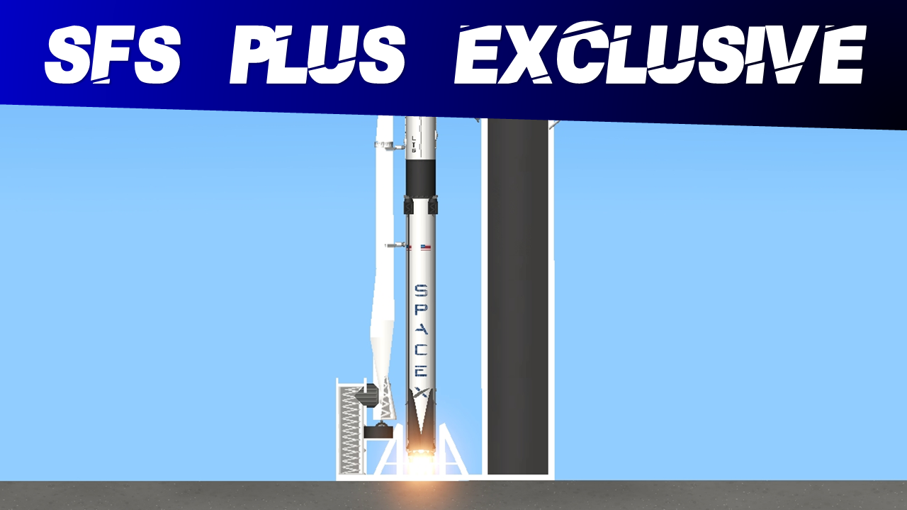 Rocket for Spaceflight Simulator • SFS UNIVERSE