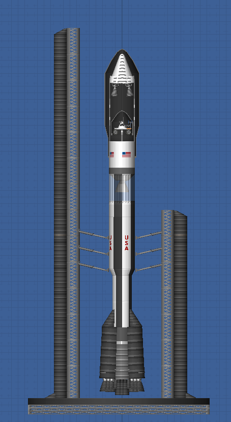 Rocket for Spaceflight Simulator • SFS UNIVERSE