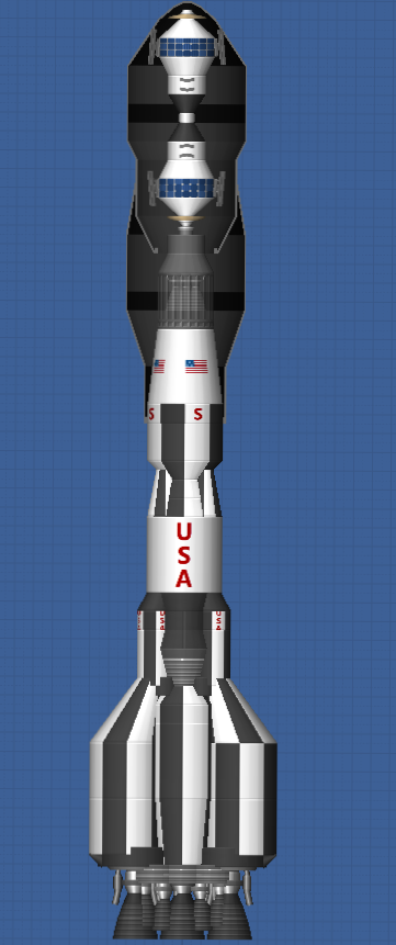 Rocket for Spaceflight Simulator • SFS UNIVERSE