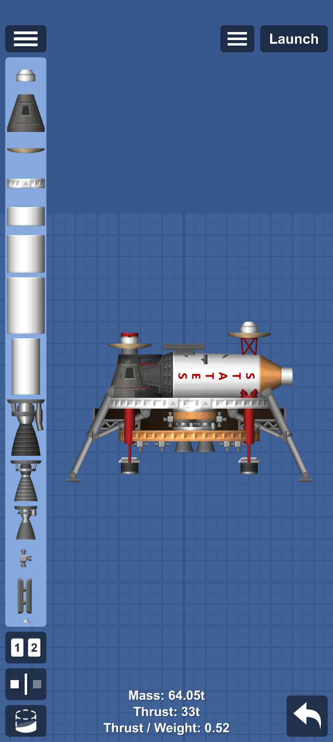 Satellite for Spaceflight Simulator • SFS UNIVERSE