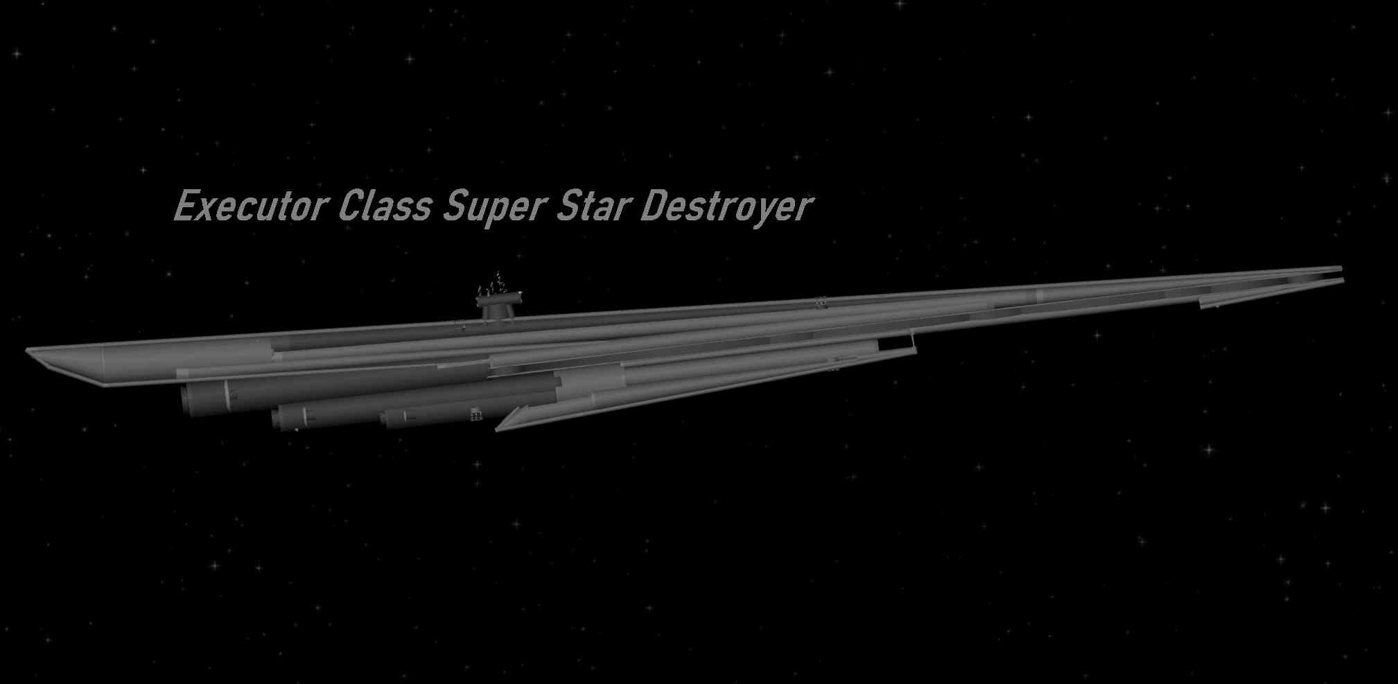 Executor Class Star Destroyer for Spaceflight Simulator • SFS UNIVERSE