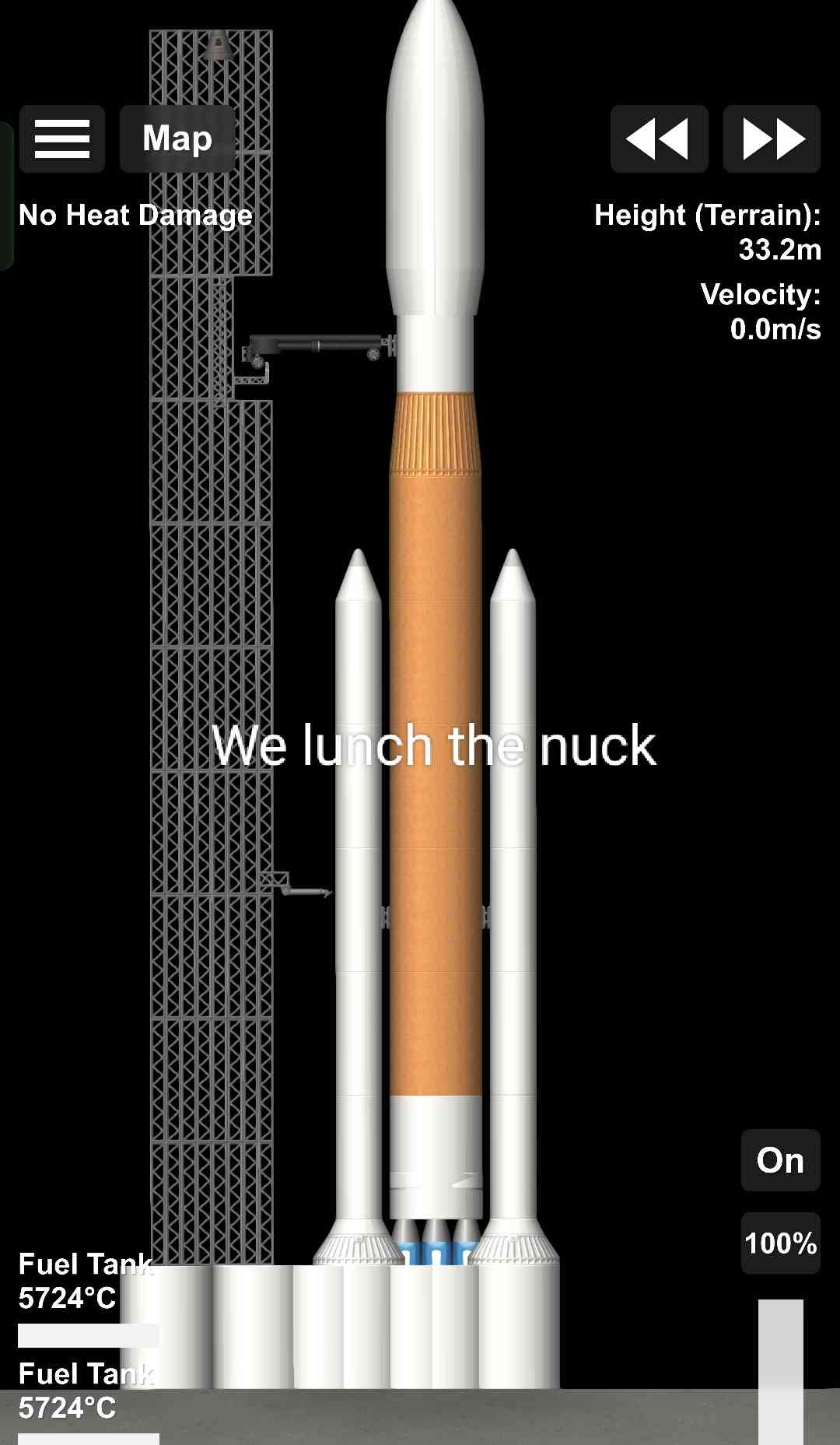 Rocket for Spaceflight Simulator • SFS UNIVERSE