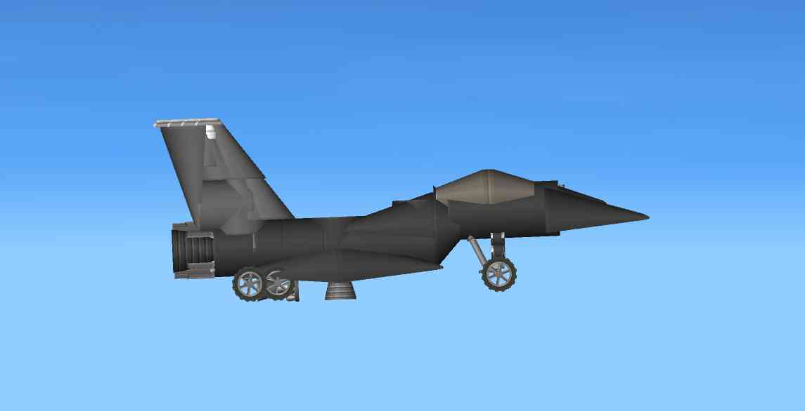 F-16 for Spaceflight Simulator • SFS UNIVERSE