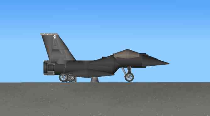 F-16 for Spaceflight Simulator • SFS UNIVERSE