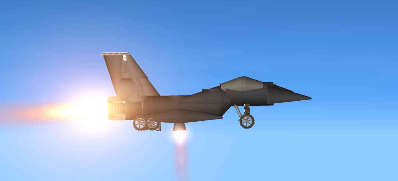 F-16 for Spaceflight Simulator • SFS UNIVERSE