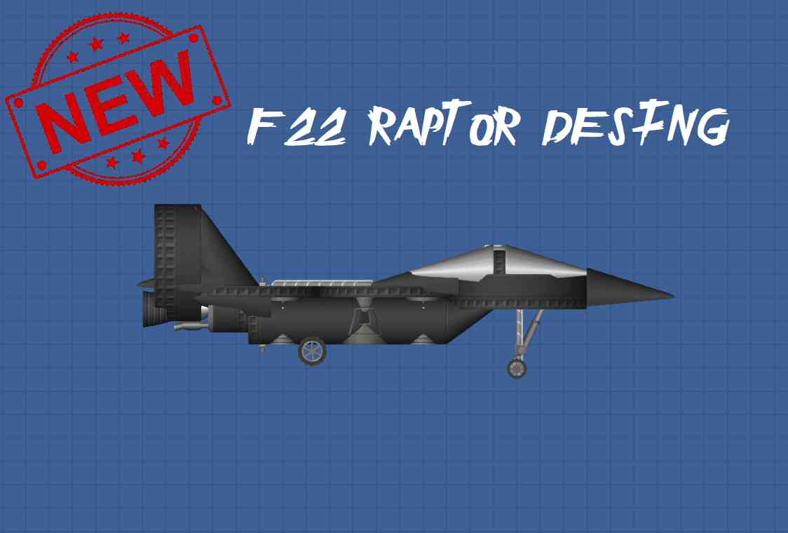 F22 raptor - Tak 24 for Spaceflight Simulator • SFS UNIVERSE