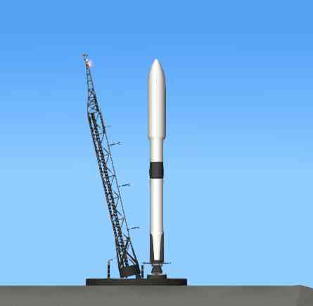 Falcon 9 Cargo (Empty) for Spaceflight Simulator • SFS UNIVERSE