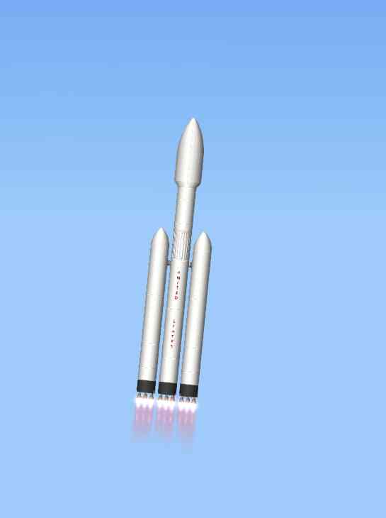 Rocket for Spaceflight Simulator • SFS UNIVERSE