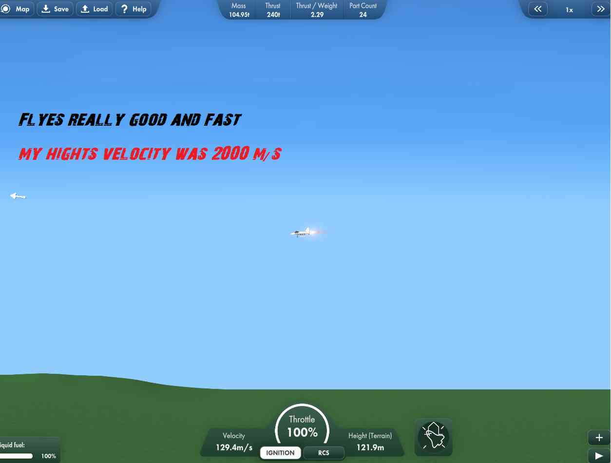 Fighter jet : the best one for Spaceflight Simulator • SFS UNIVERSE