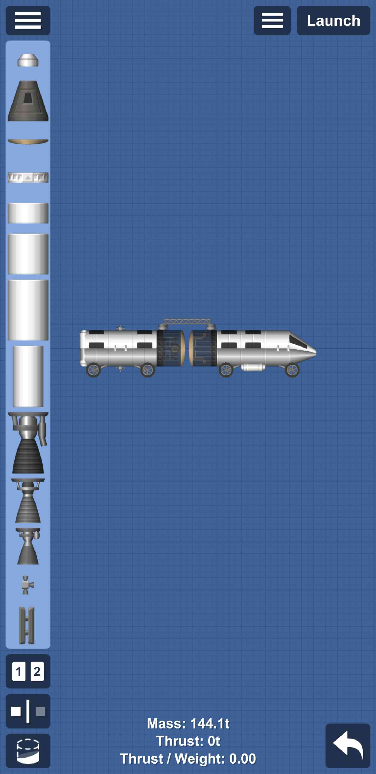 Flexible Rover for Spaceflight Simulator • SFS UNIVERSE