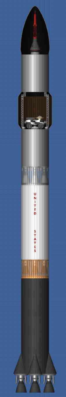 Rocket for Spaceflight Simulator • SFS UNIVERSE